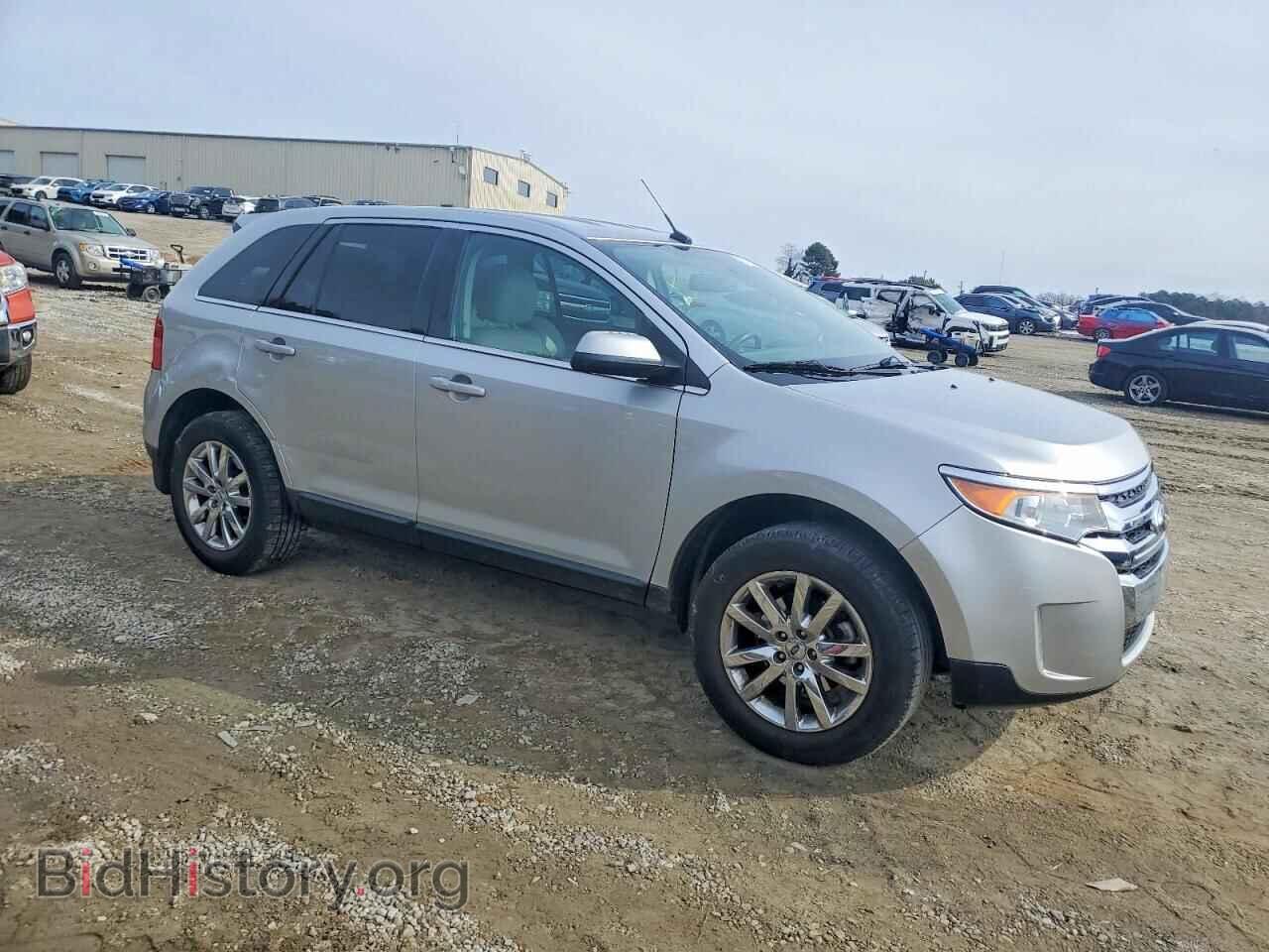 2014 FORD EDGE - VIN: 2FMDK3KC9EBB67446 - Фото 4