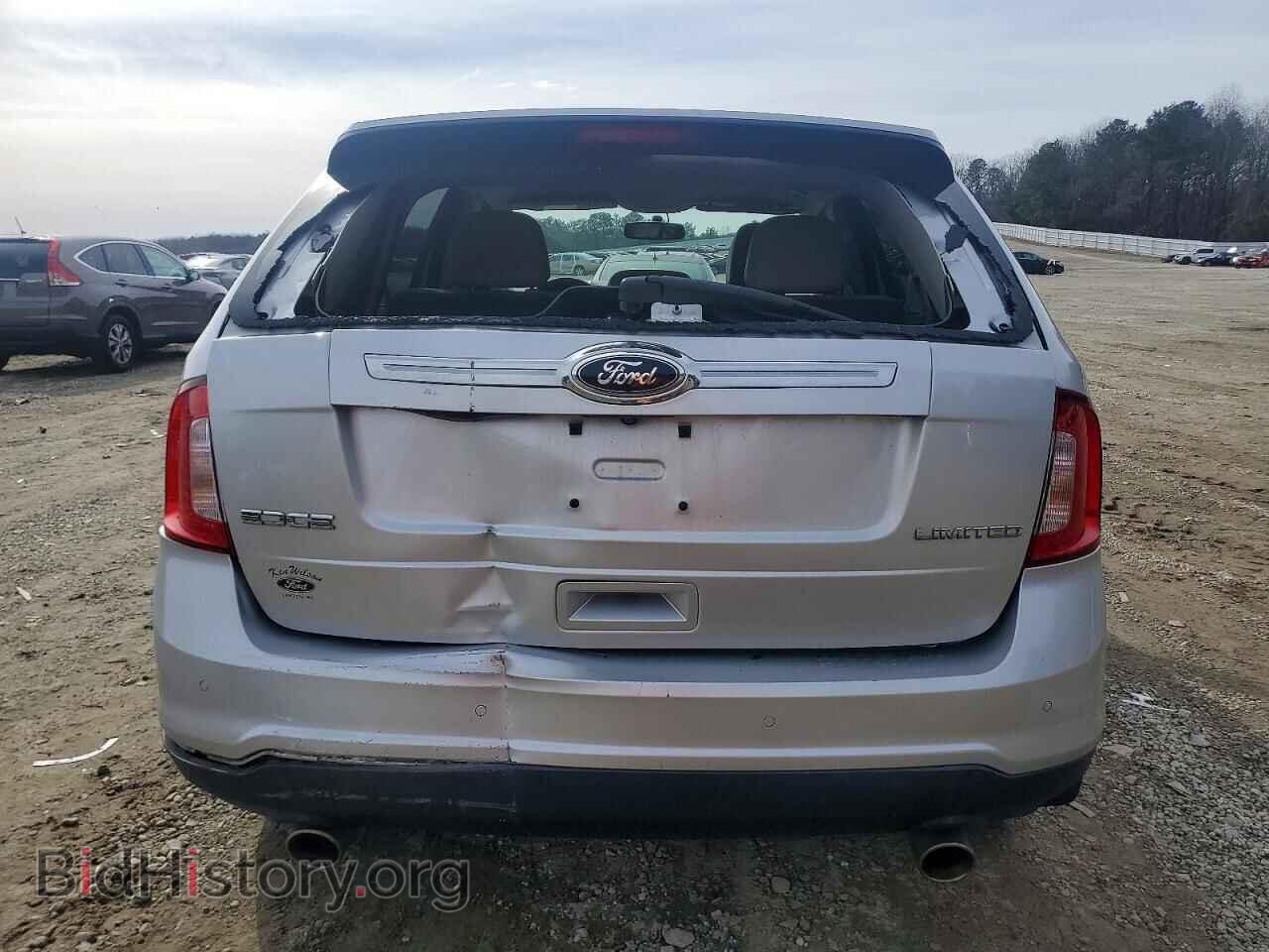 2014 FORD EDGE - VIN: 2FMDK3KC9EBB67446 - Фото 6