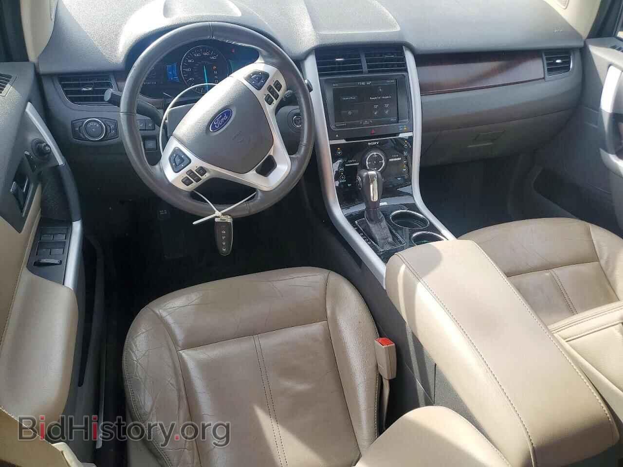 2014 FORD EDGE - VIN: 2FMDK3KC9EBB67446 - Фото 8