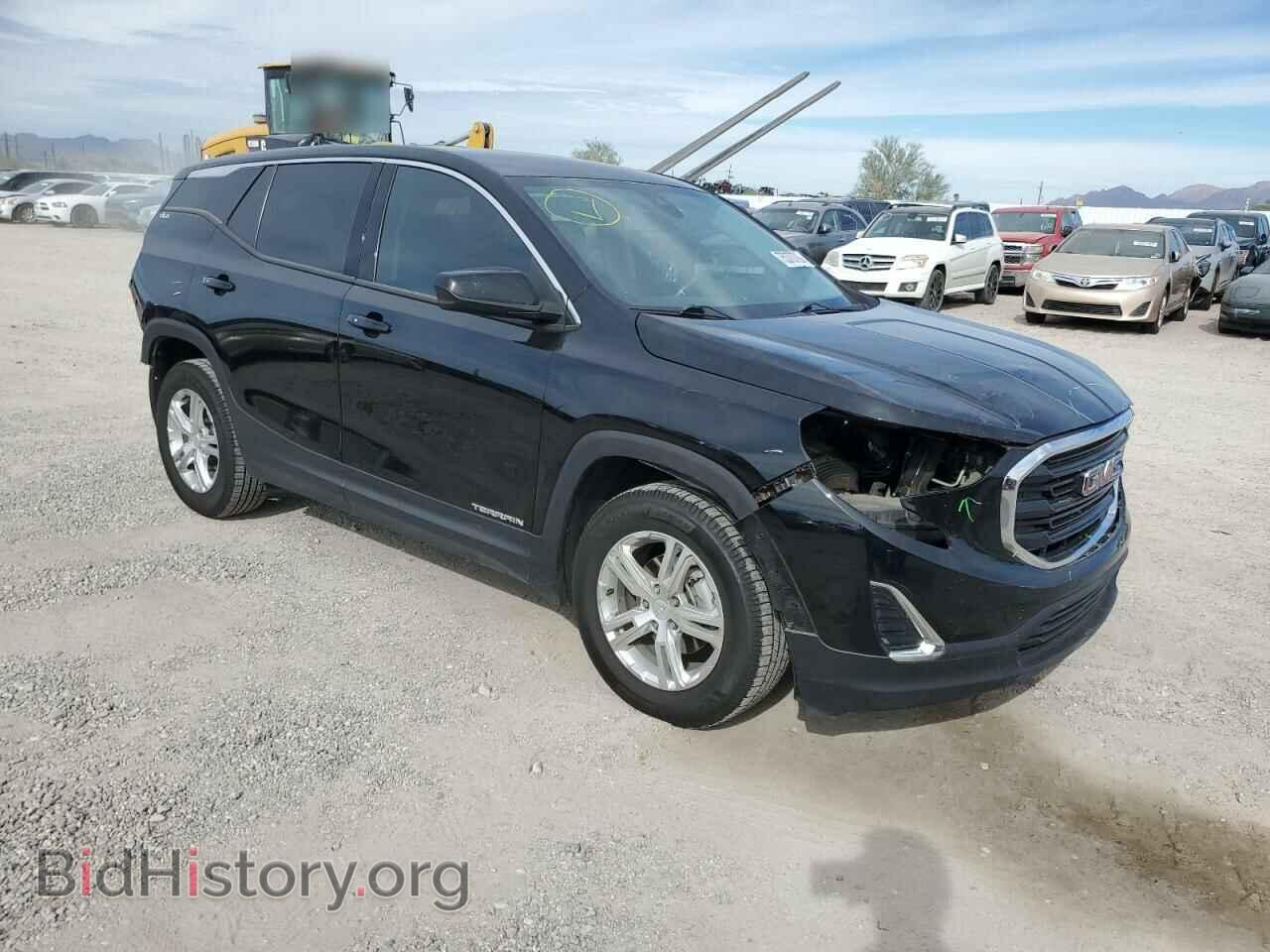 2020 GMC TERRAIN - VIN: 3GKALMEV5LL201685 - Фото 4