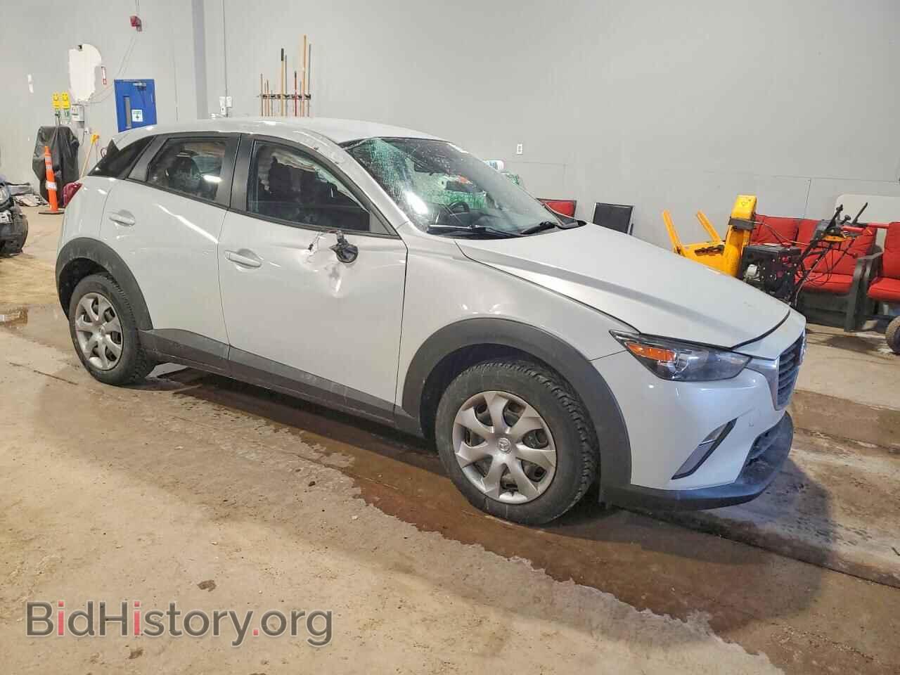 2017 MAZDA CX-3 - VIN: JM1DKFC78H0153809 - Фото 4