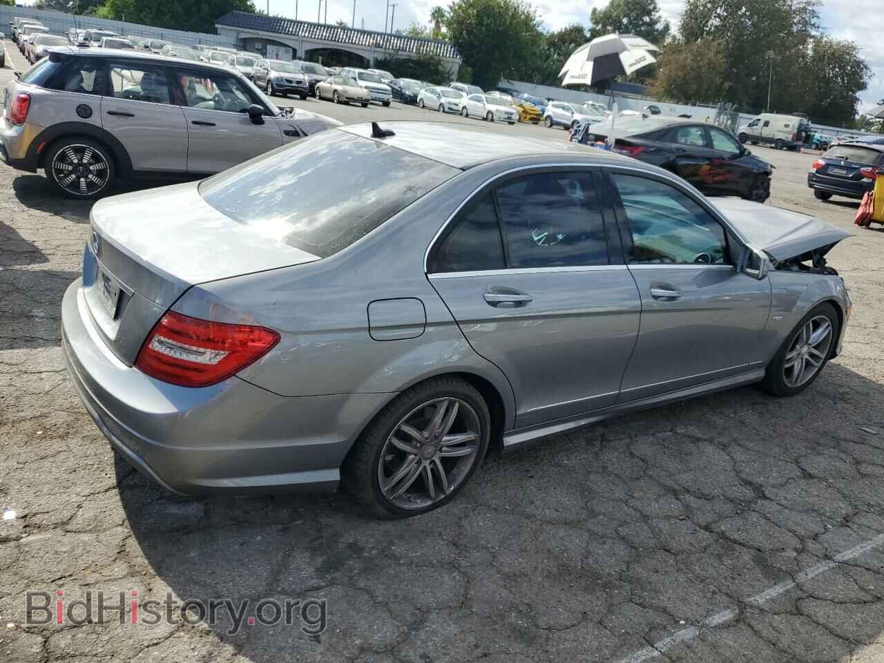 2012 MERCEDES-BENZ C-CLASS - VIN: WDDGF4HB5CA729366 - Фото 3