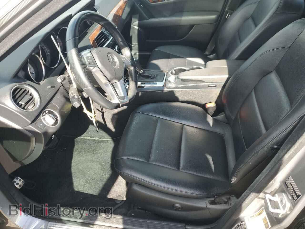 2012 MERCEDES-BENZ C-CLASS - VIN: WDDGF4HB5CA729366 - Фото 7