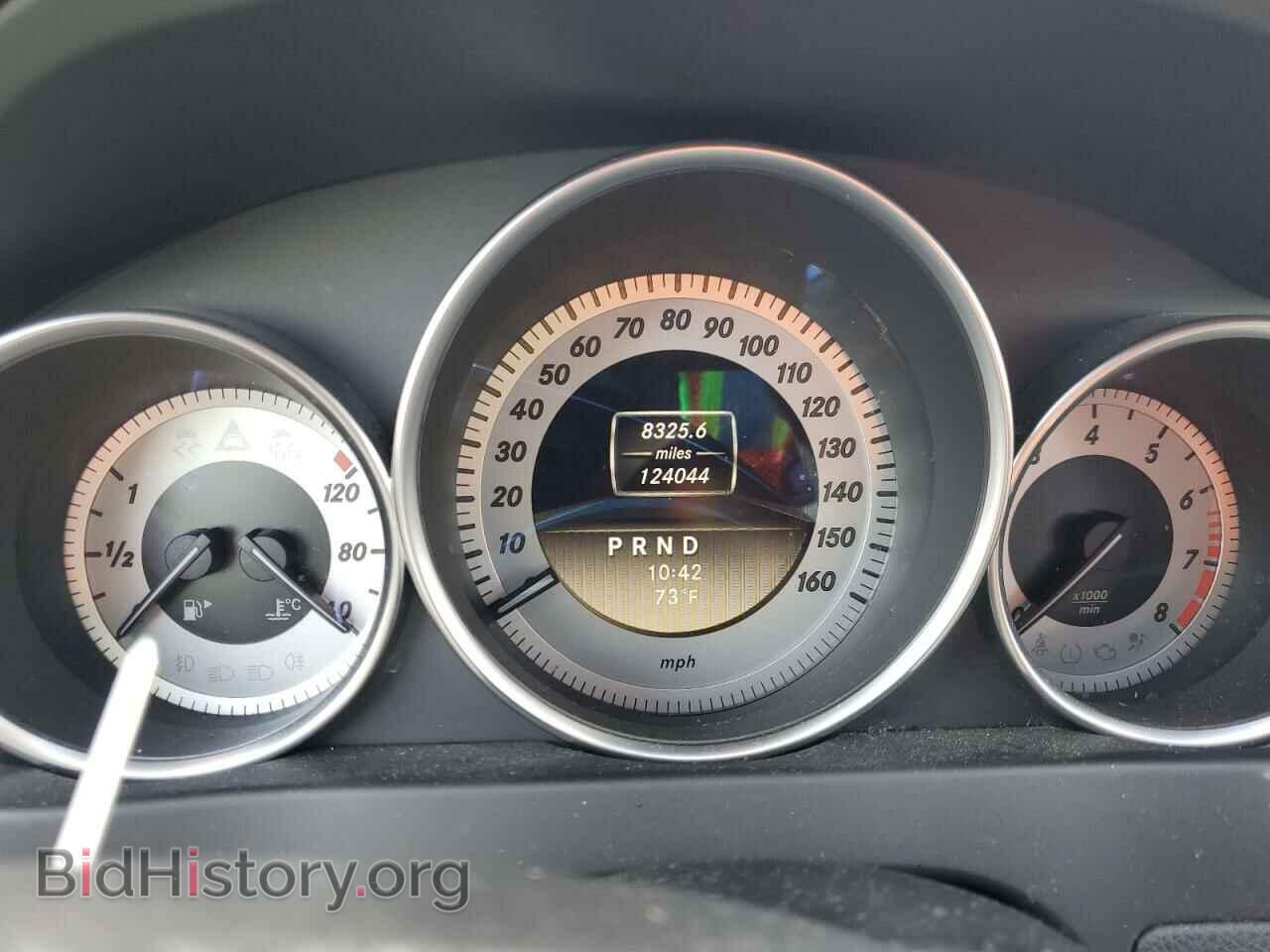 2012 MERCEDES-BENZ C-CLASS - VIN: WDDGF4HB5CA729366 - Фото 9