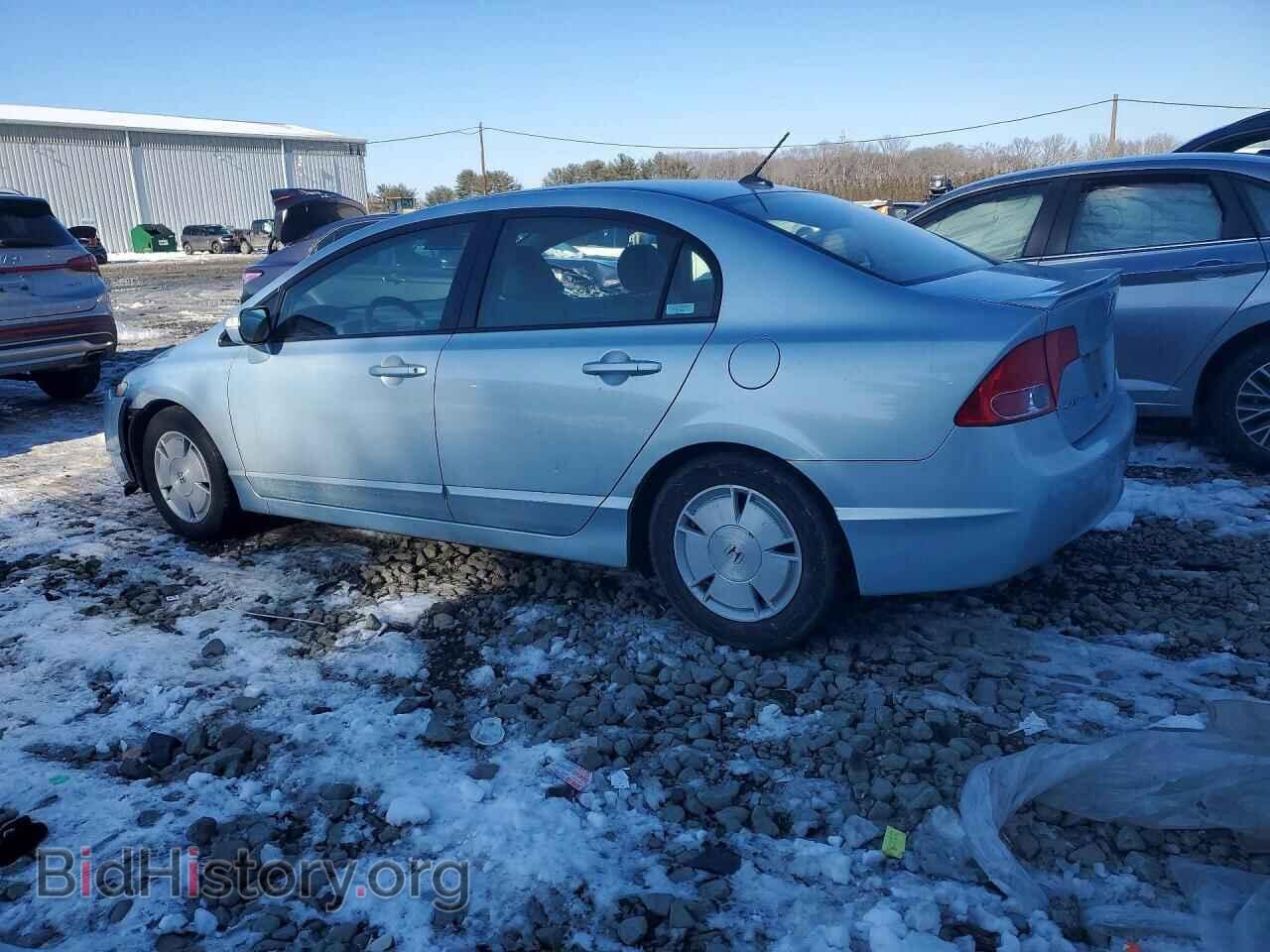 2007 HONDA CIVIC - VIN: JHMFA36277S016663 - Фото 2