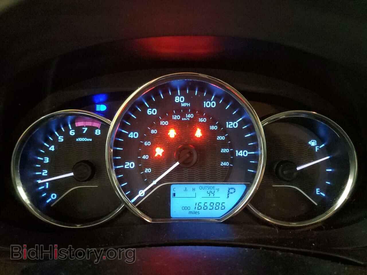2014 TOYOTA COROLLA - VIN: 2T1BURHEXEC083998 - Фото 9