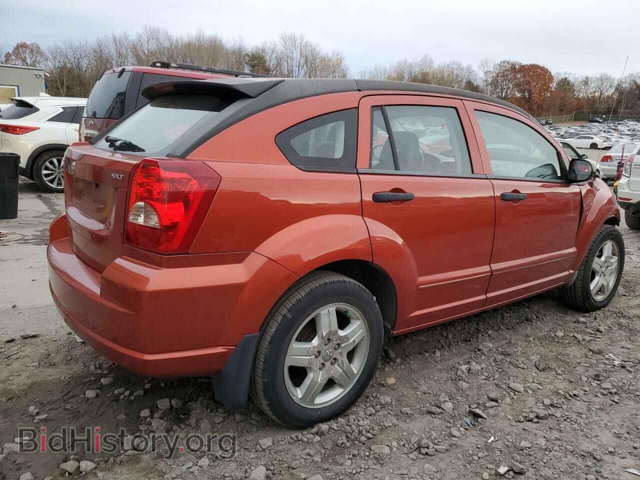 2008 DODGE CALIBER - VIN: 1B3HB48B28D797478 - Фото 3