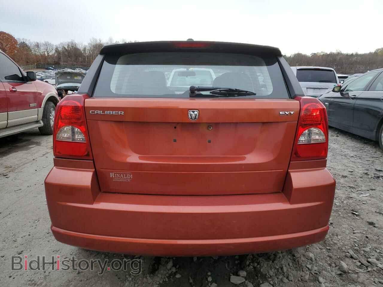 2008 DODGE CALIBER - VIN: 1B3HB48B28D797478 - Фото 6