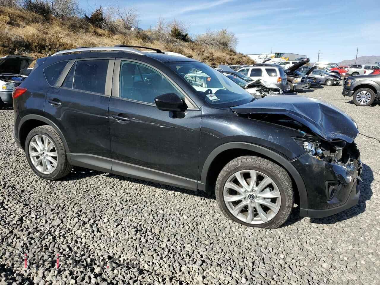 2013 MAZDA CX-5 - VIN: JM3KE2DE4D0155692 - Фото 4