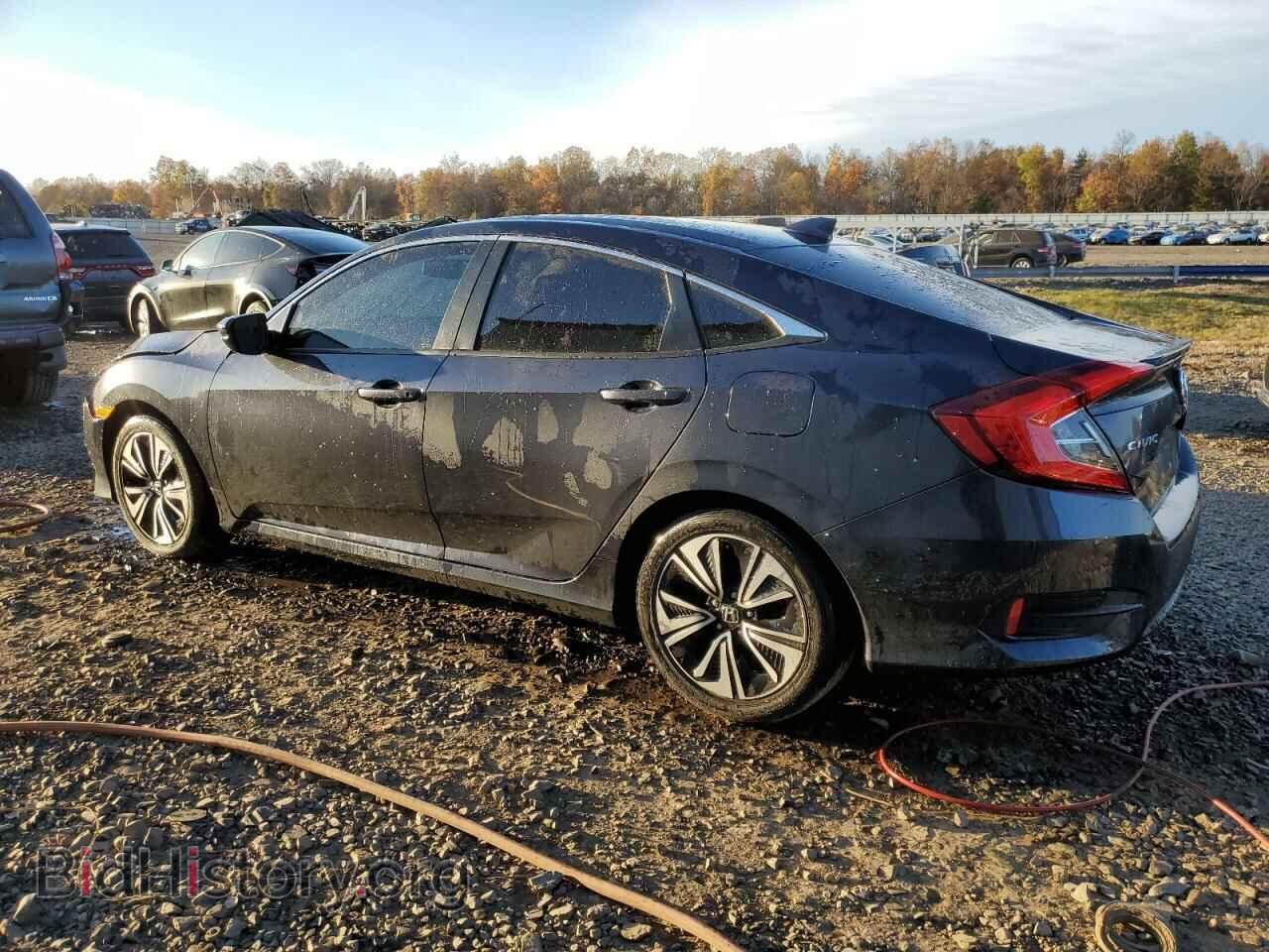 2017 HONDA CIVIC - VIN: 2HGFC1F78HH658878 - Фото 2