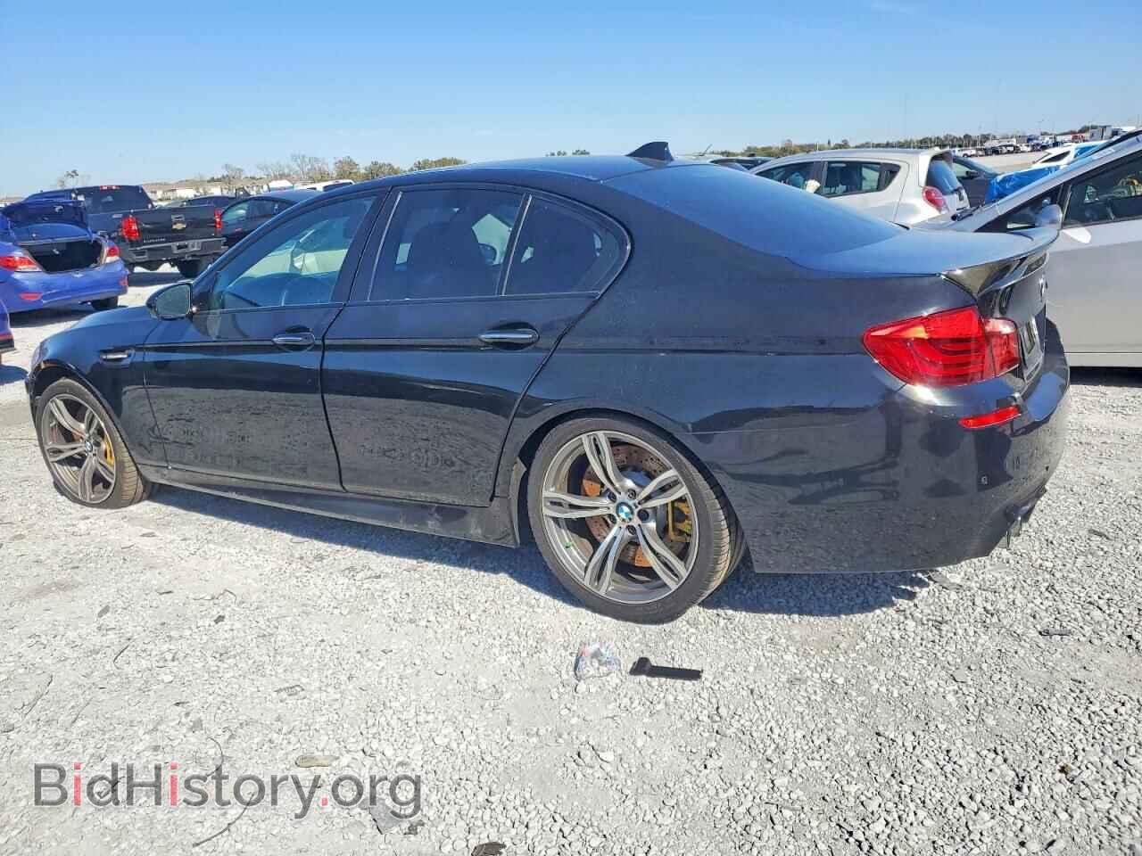 2013 BMW M5 - VIN: WBSFV9C50DD096551 - Photo 2