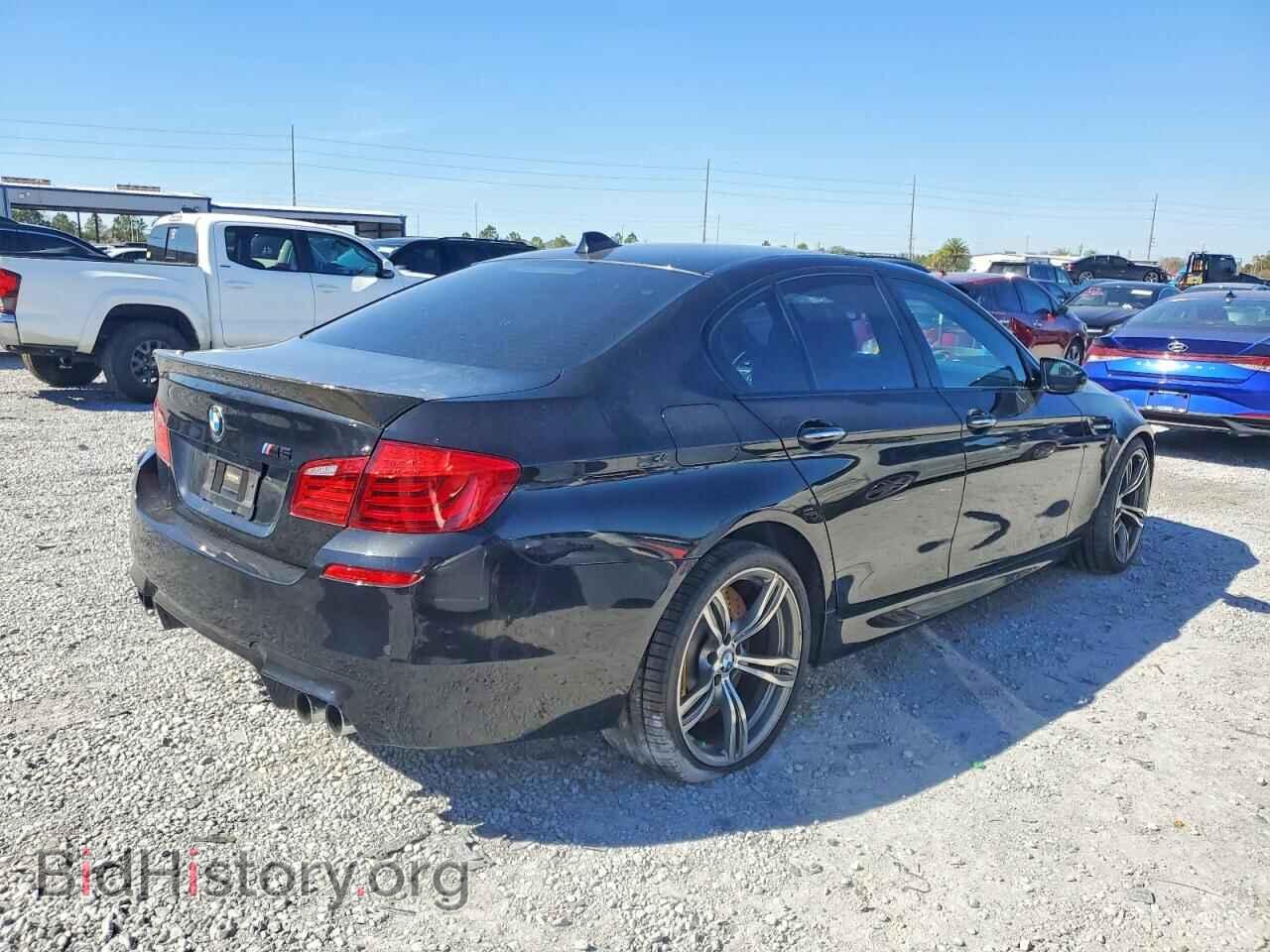 2013 BMW M5 - VIN: WBSFV9C50DD096551 - Photo 3