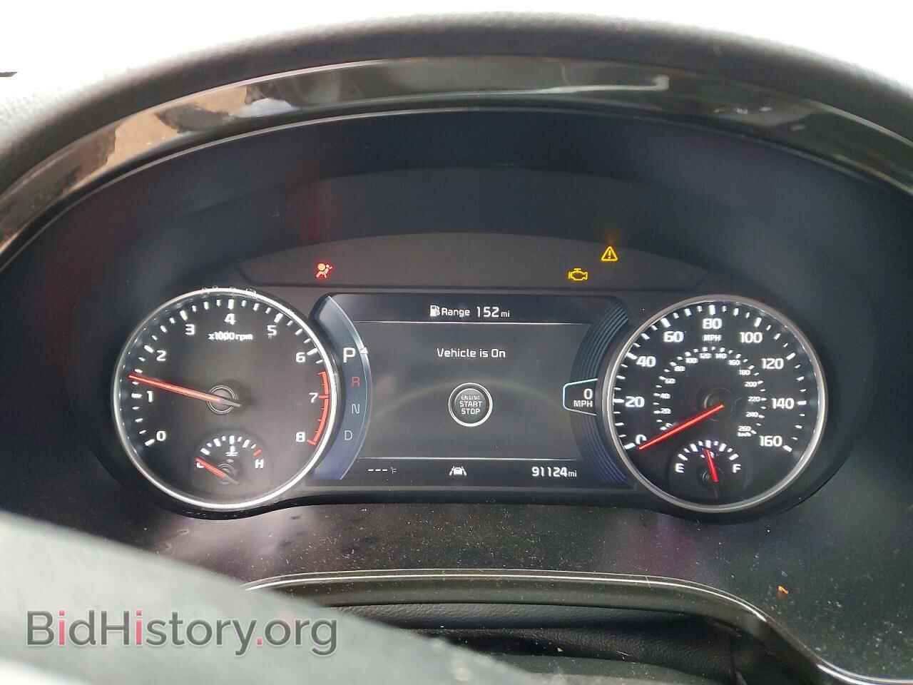 2021 KIA SELTOS - VIN: KNDETCA22M7072295 - Фото 9