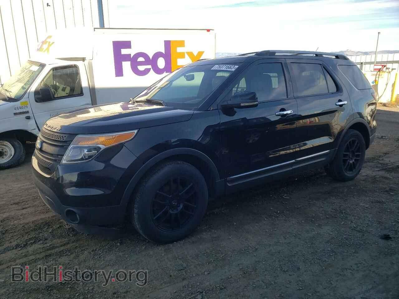 Фотография 1FMHK7D81CGA54372 - FORD EXPLORER 2012