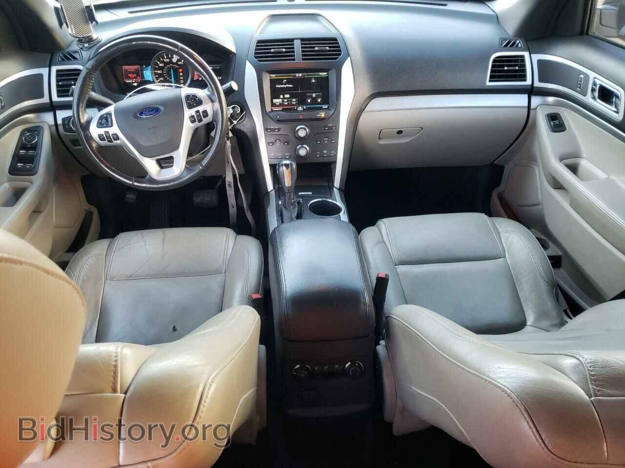 2012 FORD EXPLORER - VIN: 1FMHK7D81CGA54372 - Photo 8