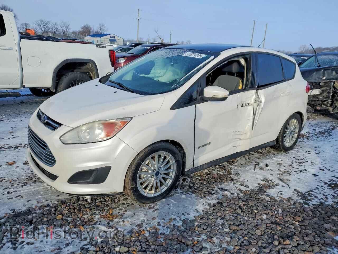 Фотография 1FADP5AU4DL527805 - FORD CMAX 2013