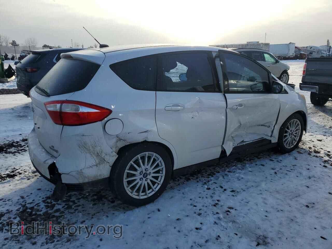 2013 FORD CMAX - VIN: 1FADP5AU4DL527805 - Фото 3