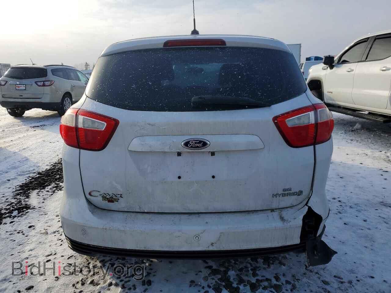 2013 FORD CMAX - VIN: 1FADP5AU4DL527805 - Фото 6