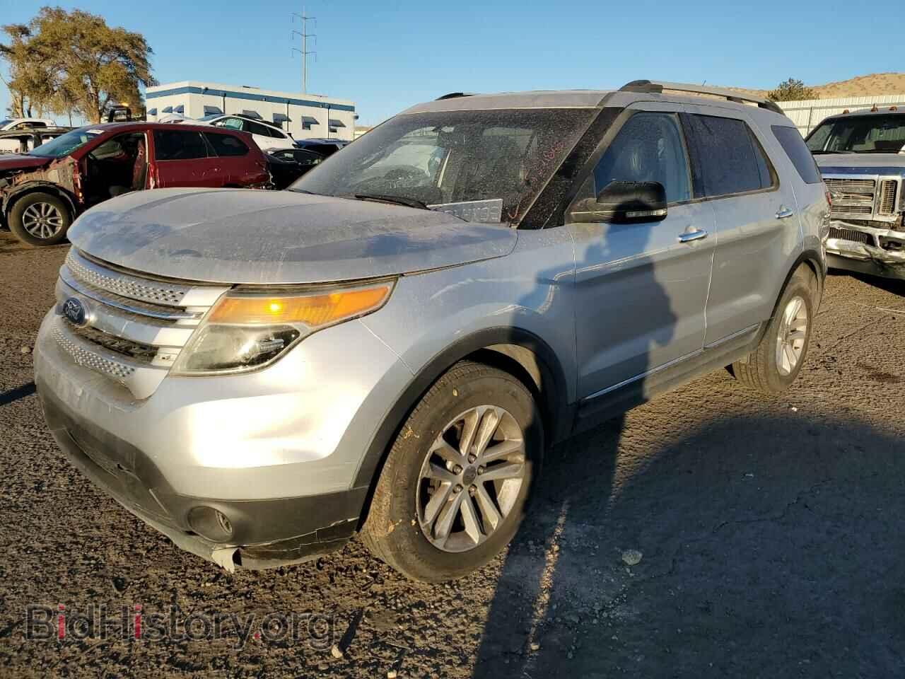 Фотография 1FMHK8D87BGA32266 - FORD EXPLORER 2011