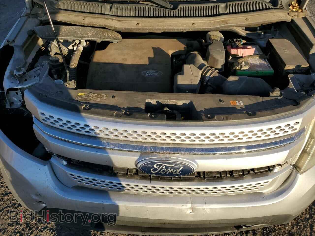 2011 FORD EXPLORER - VIN: 1FMHK8D87BGA32266 - Photo 12