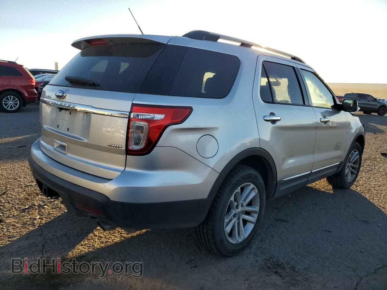 2011 FORD EXPLORER - VIN: 1FMHK8D87BGA32266 - Photo 3