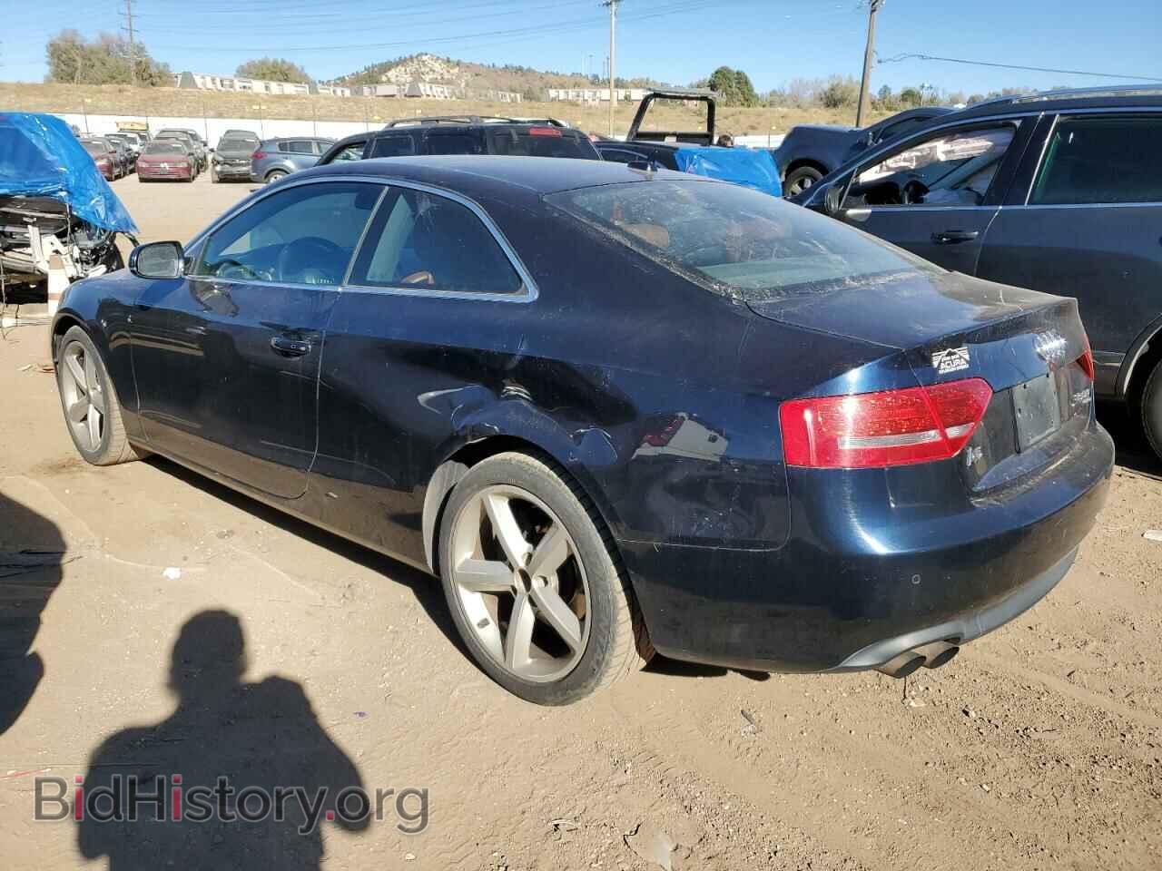 2010 AUDI A5 - VIN: WAULFAFR4AA006299 - Фото 2