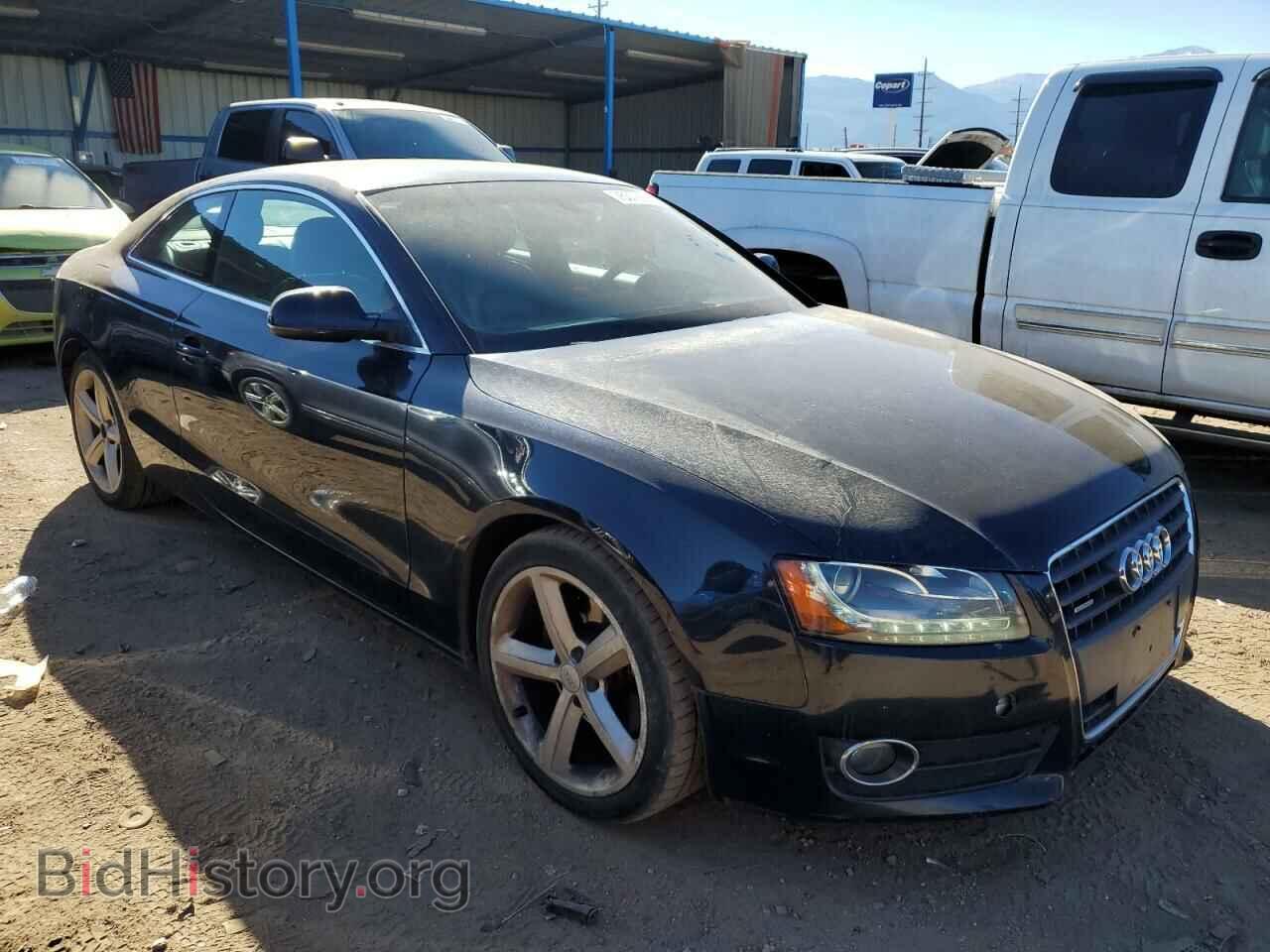 2010 AUDI A5 - VIN: WAULFAFR4AA006299 - Фото 4