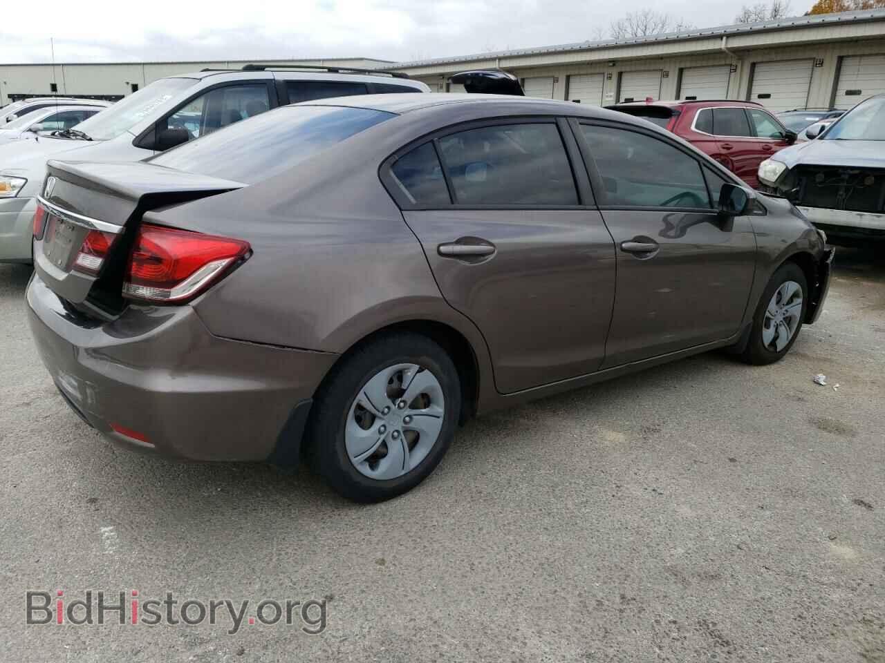 2014 HONDA CIVIC - VIN: 2HGFB2F58EH507395 - Фото 3