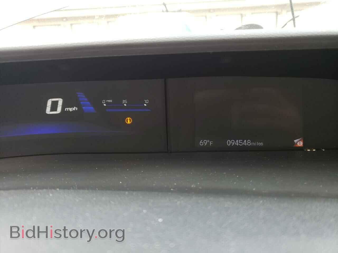 2014 HONDA CIVIC - VIN: 2HGFB2F58EH507395 - Фото 9