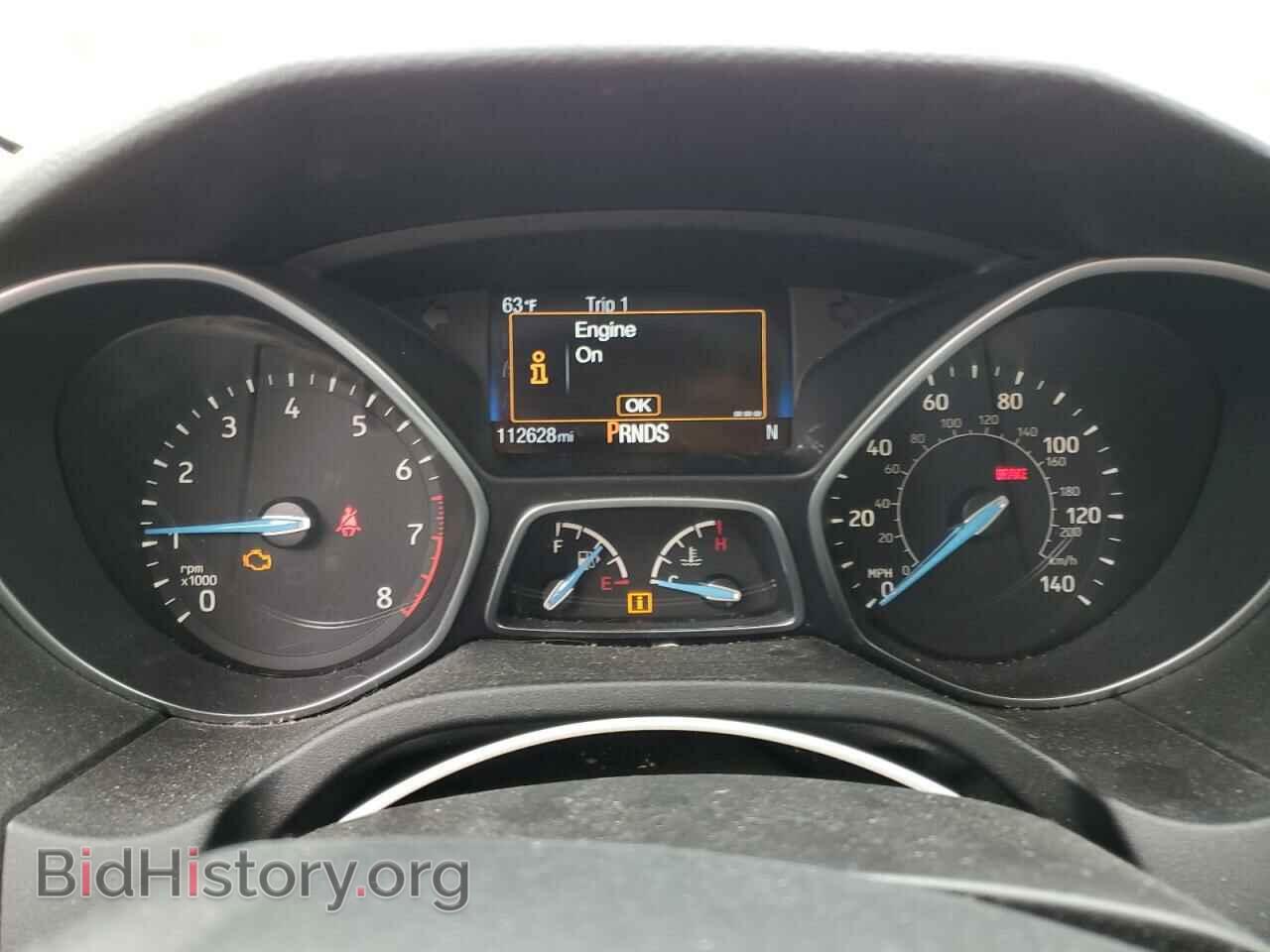 2016 FORD FOCUS - VIN: 1FADP3F21GL393416 - Photo 9