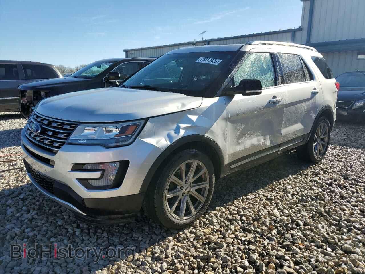 Фотография 1FM5K8F80GGC06668 - FORD EXPLORER 2016