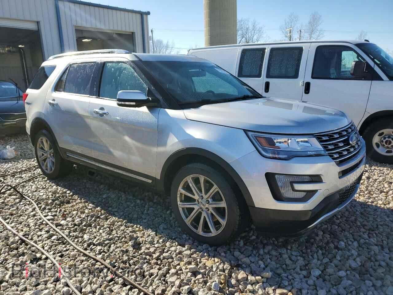 2016 FORD EXPLORER - VIN: 1FM5K8F80GGC06668 - Фото 4