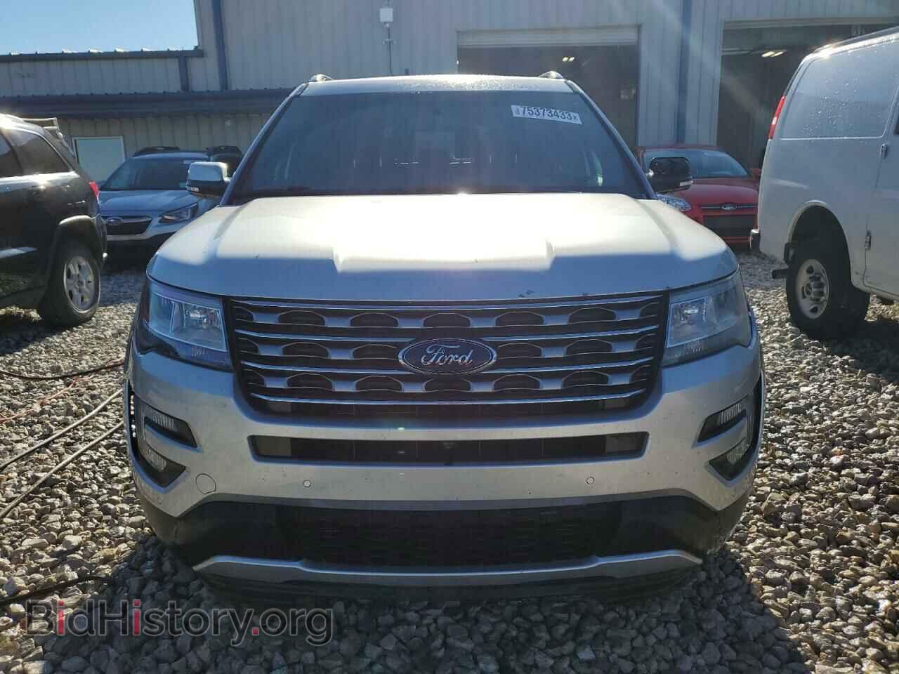 2016 FORD EXPLORER - VIN: 1FM5K8F80GGC06668 - Фото 5
