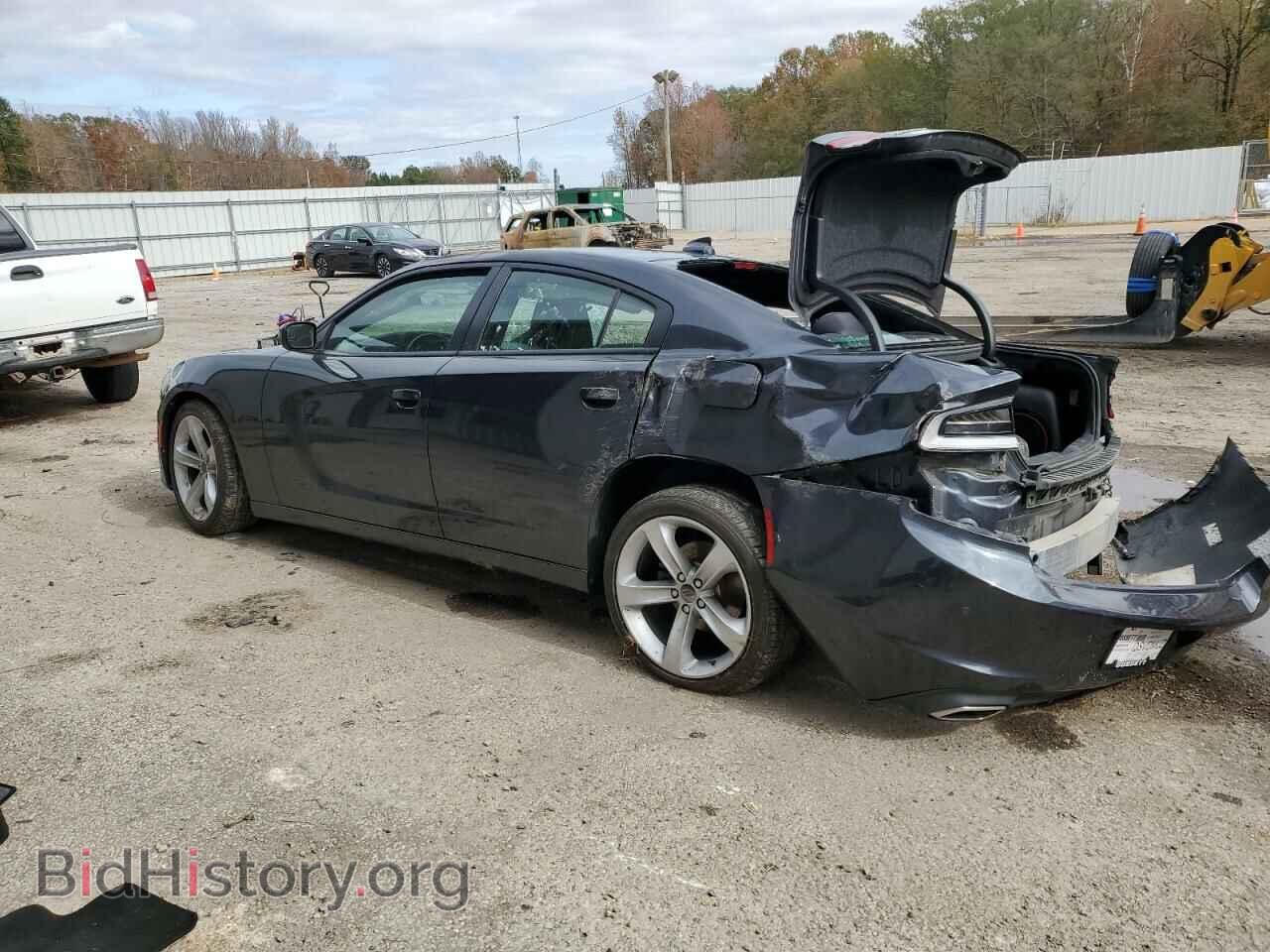 2018 DODGE CHARGER - VIN: 2C3CDXHG6JH235838 - Фото 2