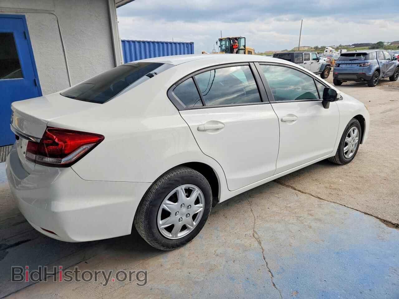 2015 HONDA CIVIC - VIN: 19XFB2F58FE112211 - Фото 3
