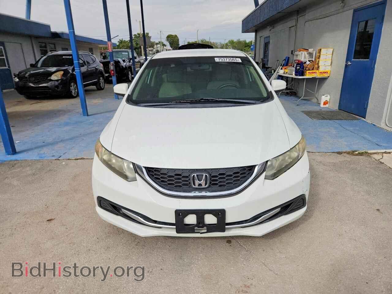 2015 HONDA CIVIC - VIN: 19XFB2F58FE112211 - Фото 5
