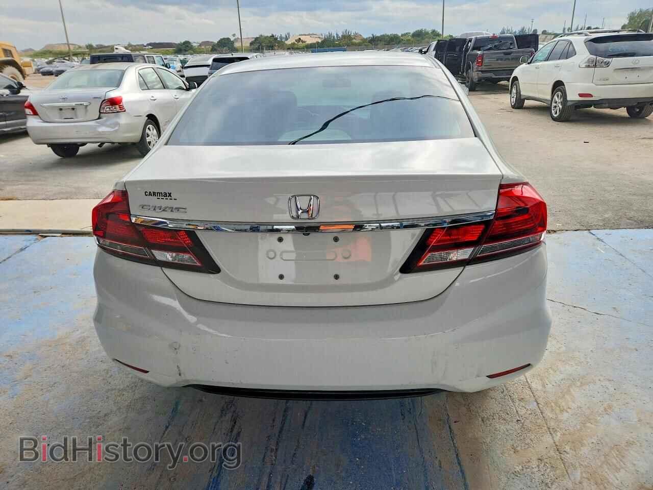 2015 HONDA CIVIC - VIN: 19XFB2F58FE112211 - Фото 6