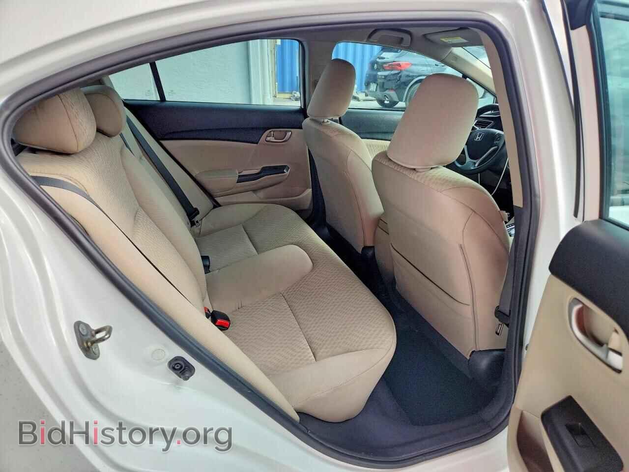 2015 HONDA CIVIC - VIN: 19XFB2F58FE112211 - Фото 10