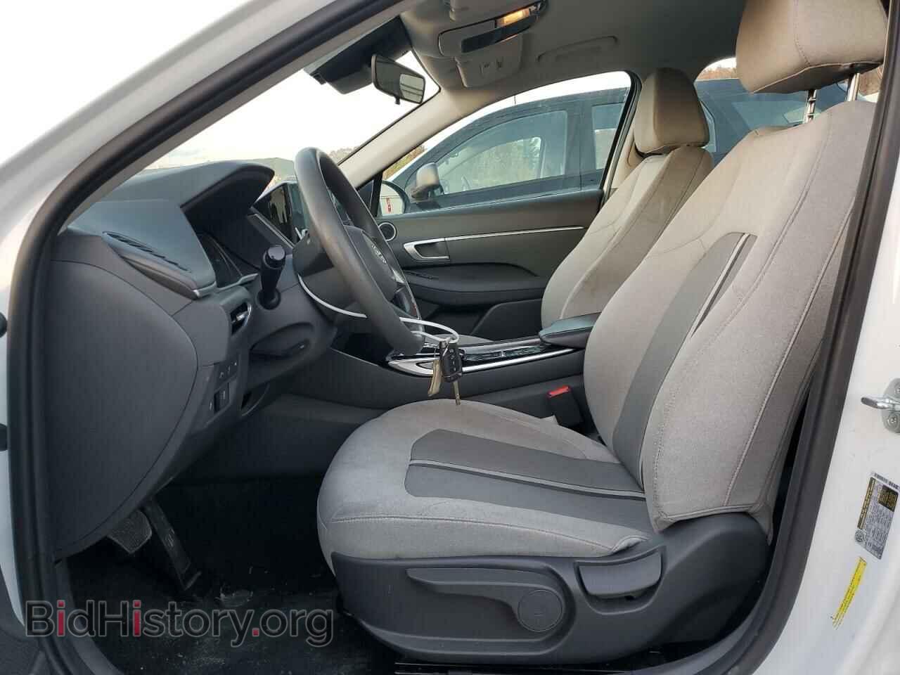 2021 HYUNDAI SONATA - VIN: 5NPEG4JA0MH110250 - Фото 7