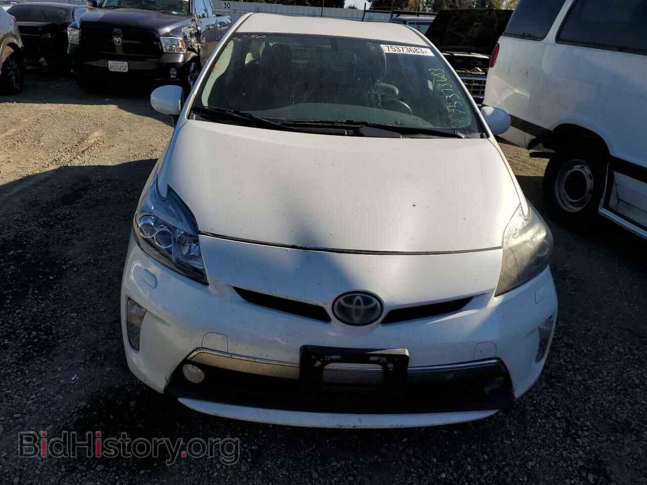 2012 TOYOTA PRIUS - VIN: JTDKN3DP8C3013956 - Фото 5