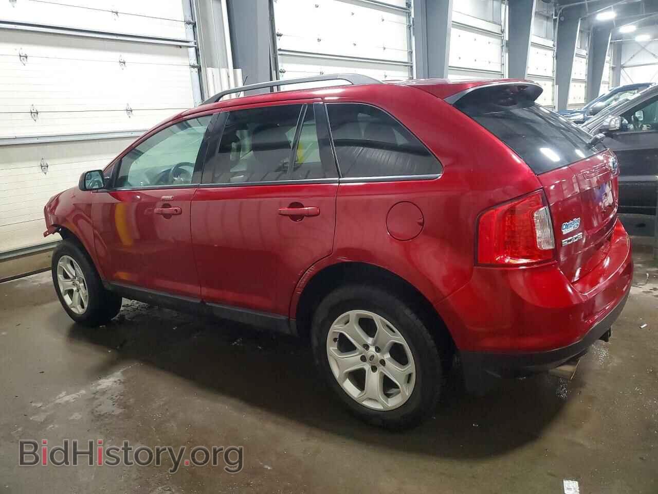 2014 FORD EDGE - VIN: 2FMDK4JC9EBA79181 - Фото 2