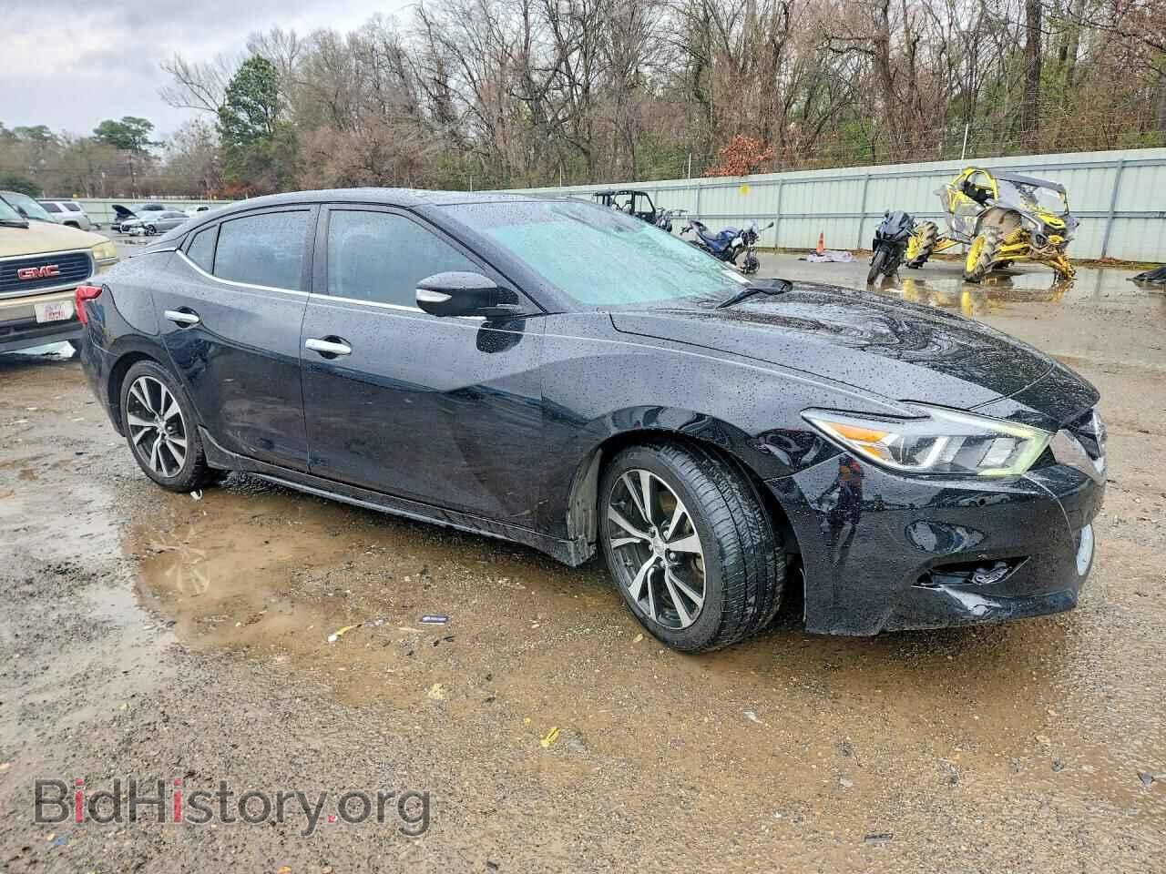2017 NISSAN MAXIMA - VIN: 1N4AA6AP1HC453642 - Фото 4