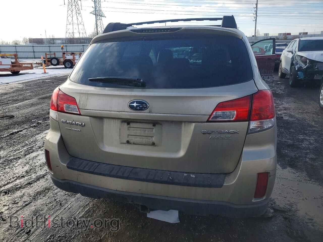 2010 SUBARU OUTBACK - VIN: 4S4BRBKC8A3382520 - Фото 6