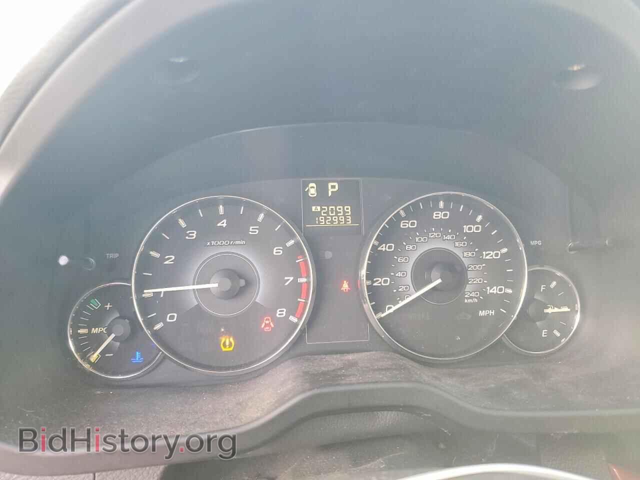 2010 SUBARU OUTBACK - VIN: 4S4BRBKC8A3382520 - Фото 9