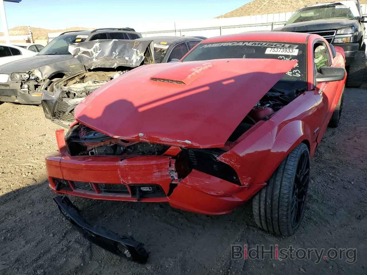 Photo 1ZVHT82H475337924 - FORD MUSTANG 2007