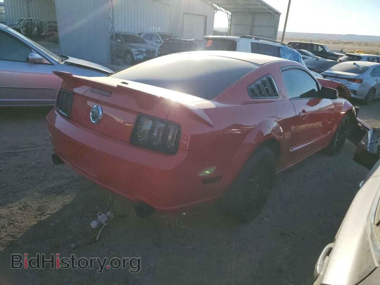 2007 FORD MUSTANG - VIN: 1ZVHT82H475337924 - Фото 3