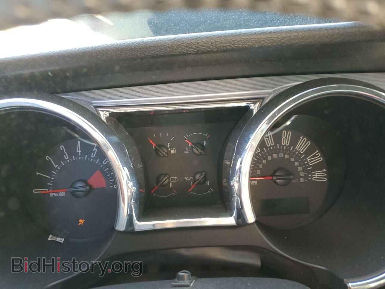 2007 FORD MUSTANG - VIN: 1ZVHT82H475337924 - Фото 9
