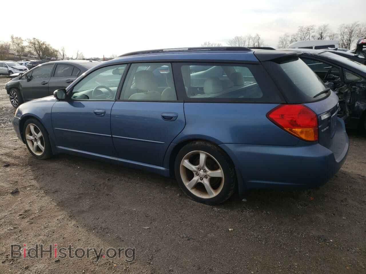 2007 SUBARU LEGACY - VIN: 4S3BP616477321308 - Фото 2