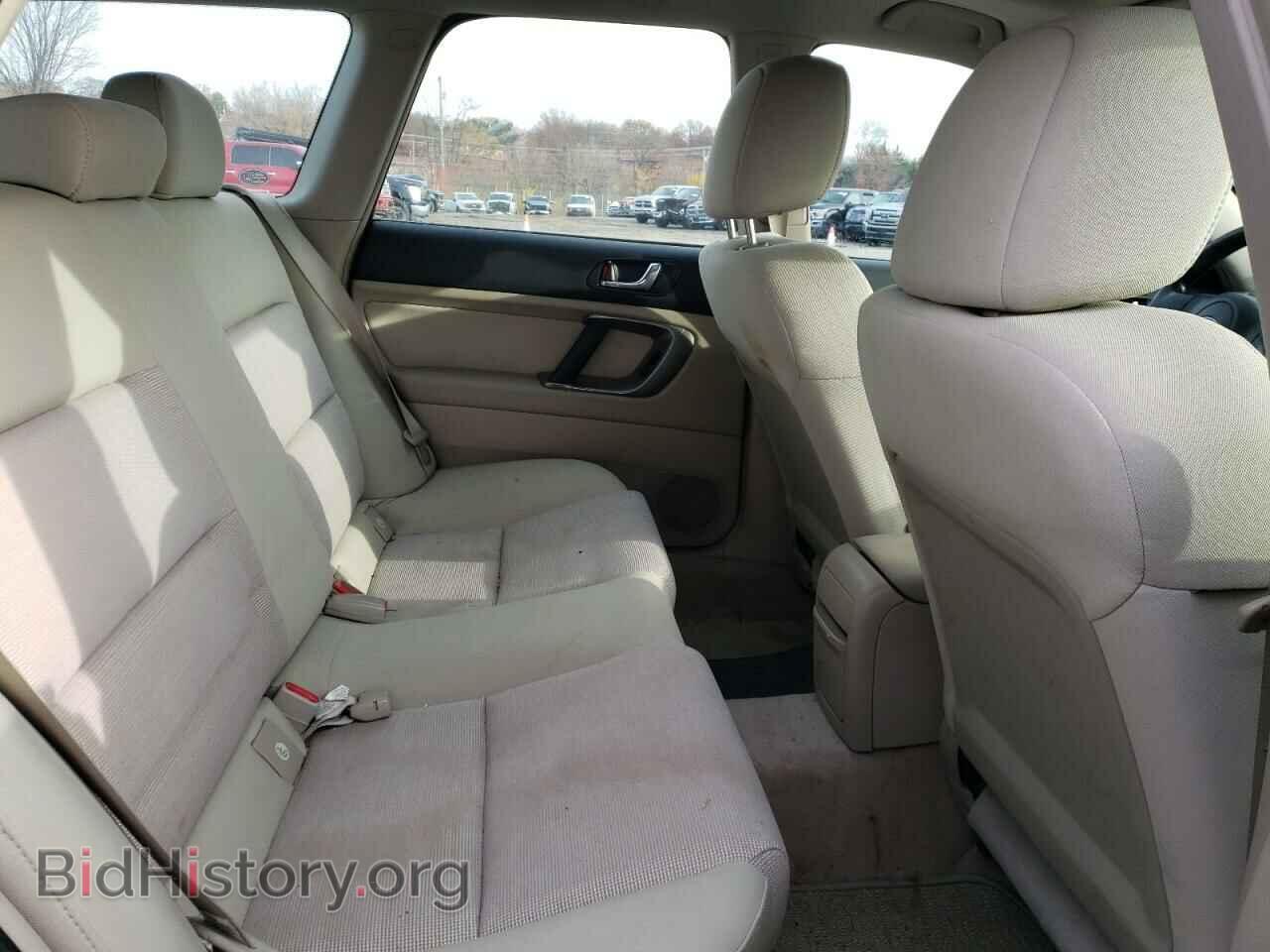 2007 SUBARU LEGACY - VIN: 4S3BP616477321308 - Фото 10