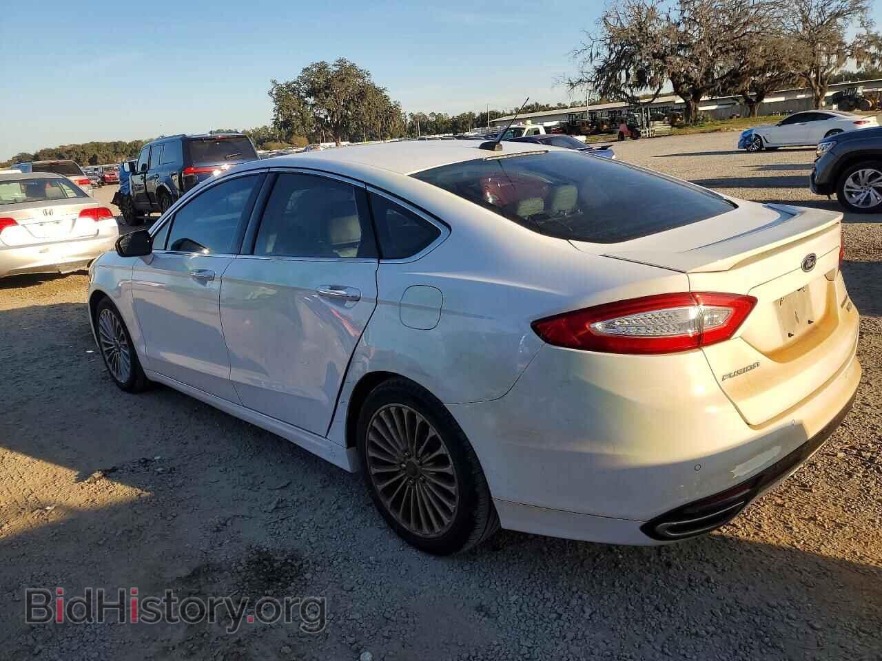 2016 FORD FUSION - VIN: 3FA6P0K94GR310833 - Фото 2